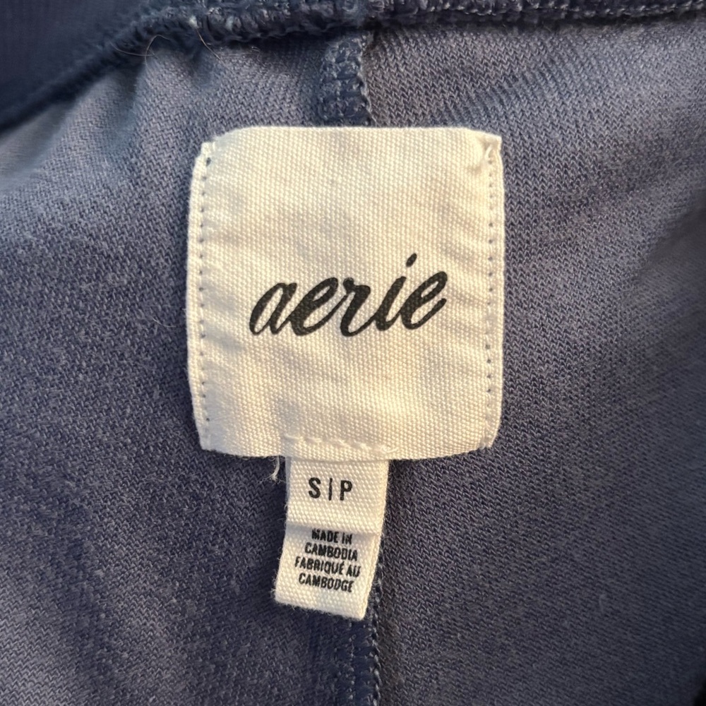 Aerie Velour Sweat Set - Picture 3 of 6